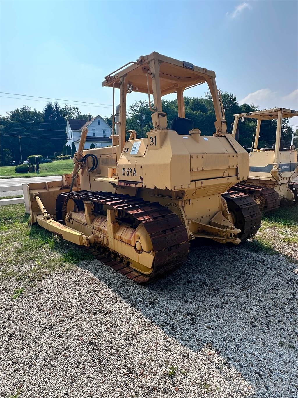 Komatsu D53 A-17 Crawler dozers