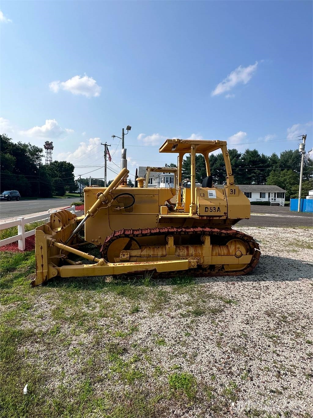 Komatsu D53 A-17 Crawler dozers