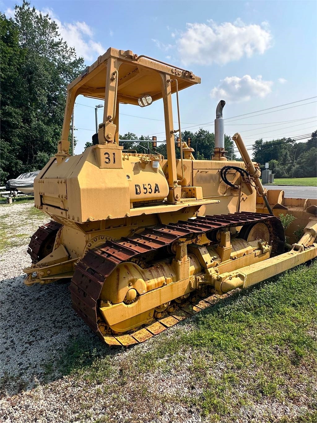 Komatsu D53 A-17 Crawler dozers