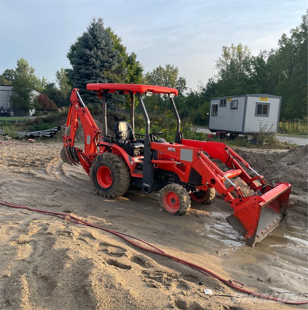 Kubota B26 Baggerlader