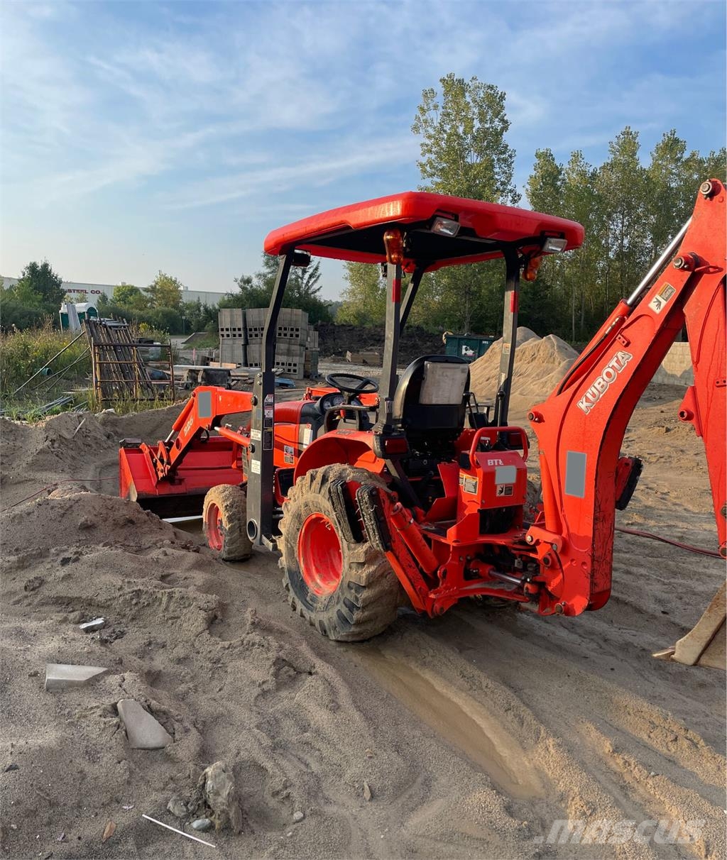 Kubota B26 Baggerlader