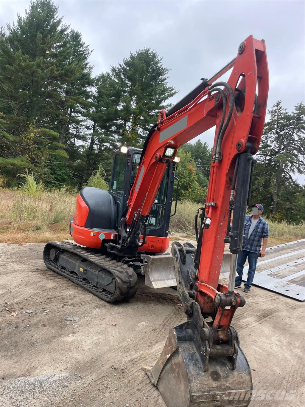 Kubota KX057-4 Roomikekskavaatorid