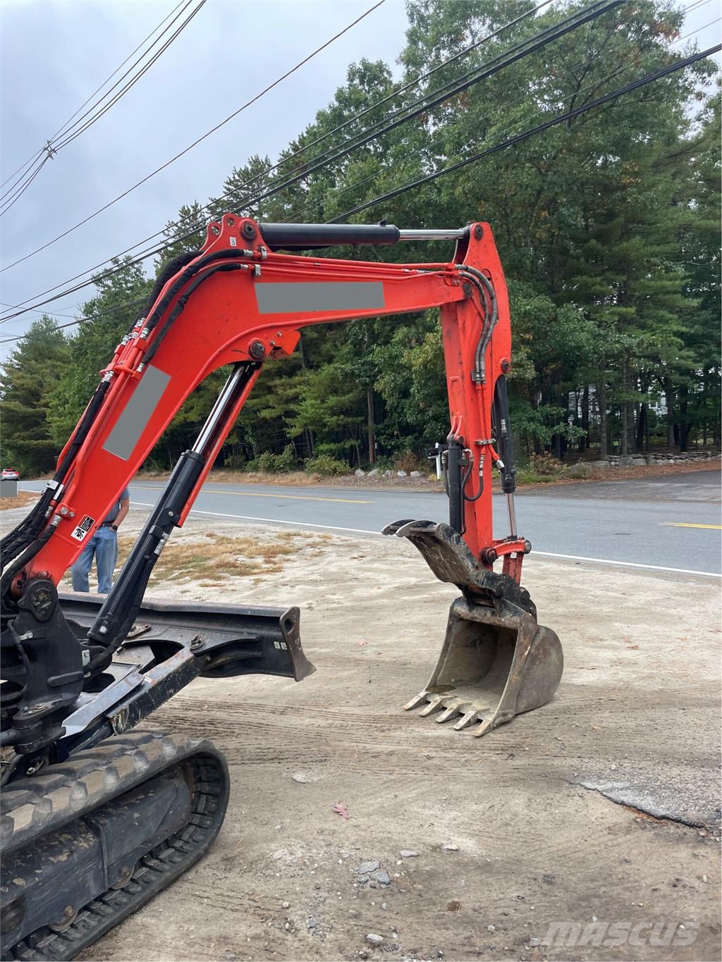 Kubota KX057-4 Roomikekskavaatorid