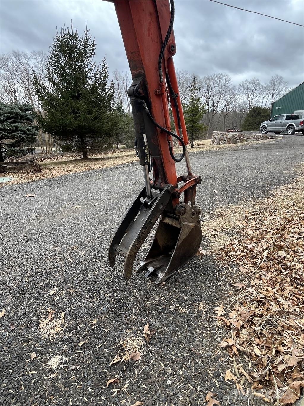 Kubota KX121-3SS Roomikekskavaatorid