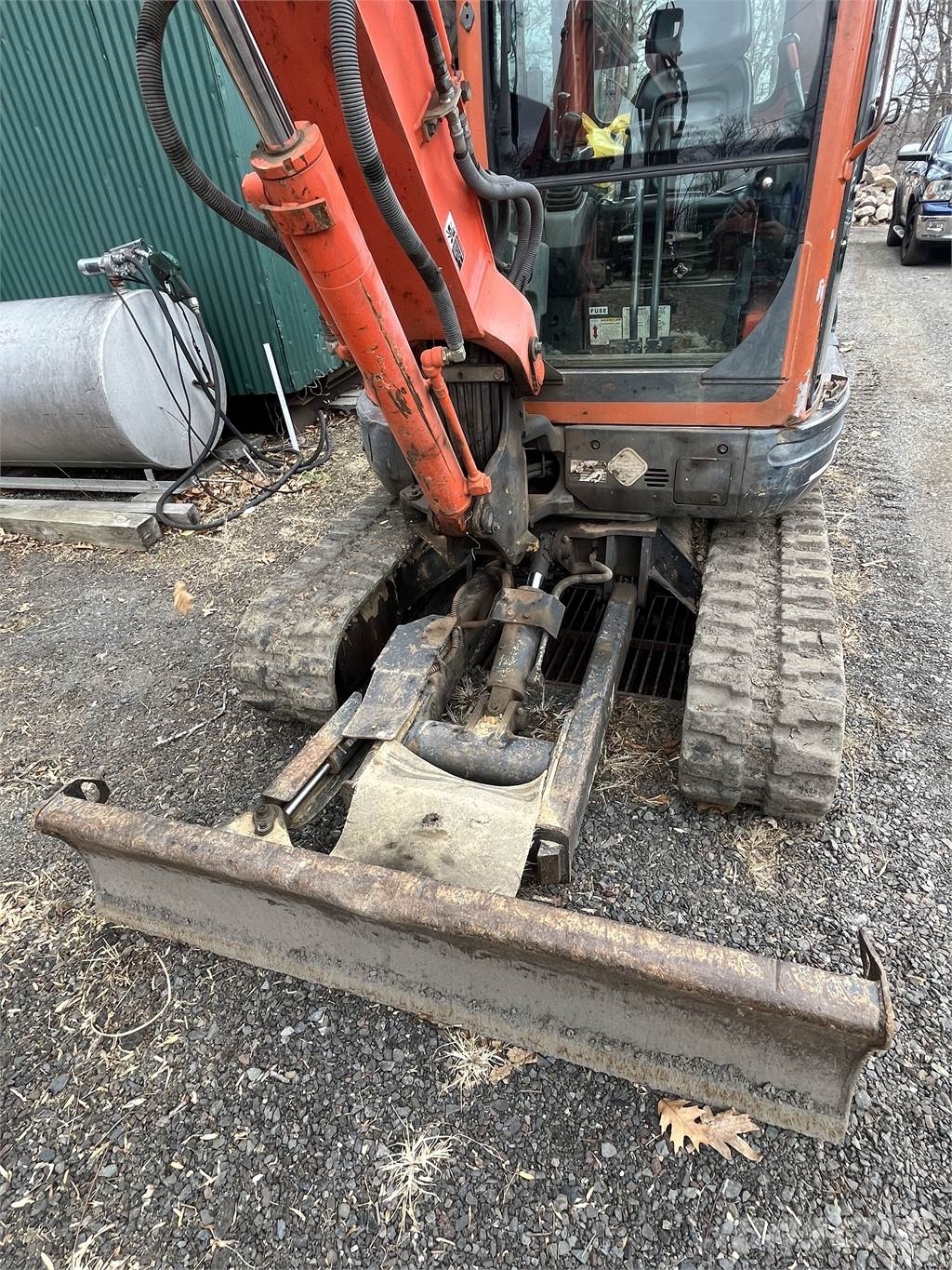 Kubota KX121-3SS Roomikekskavaatorid