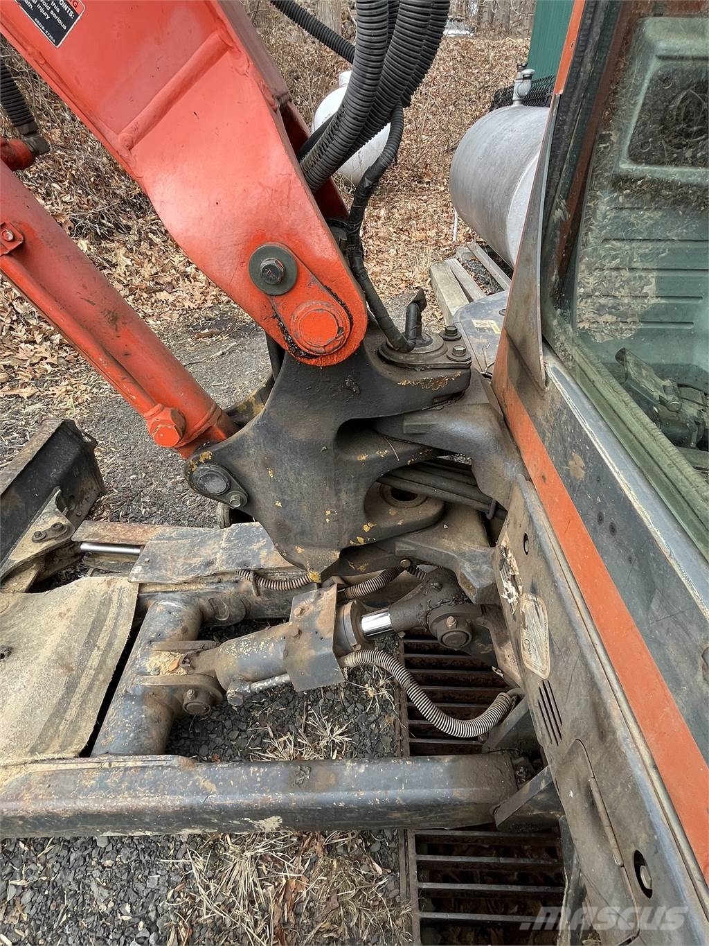 Kubota KX121-3SS Roomikekskavaatorid
