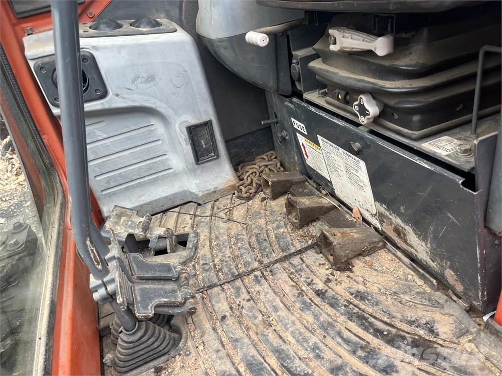 Kubota KX121-3SS Roomikekskavaatorid