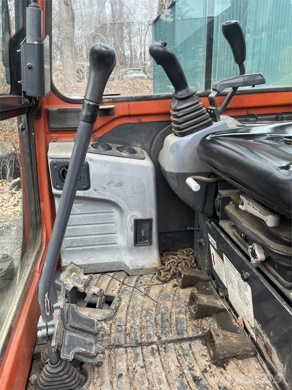 Kubota KX121-3SS Roomikekskavaatorid