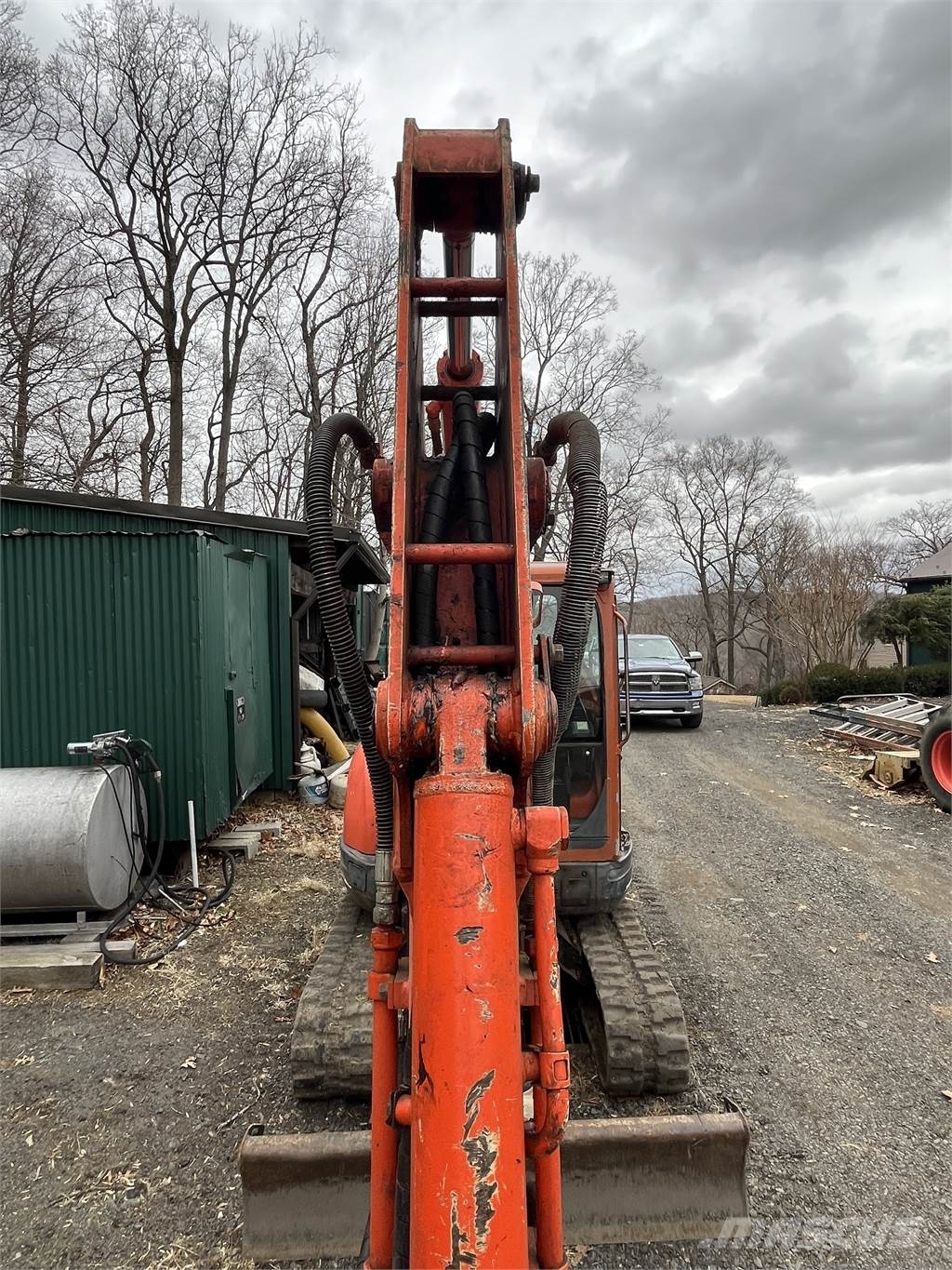 Kubota KX121-3SS Roomikekskavaatorid