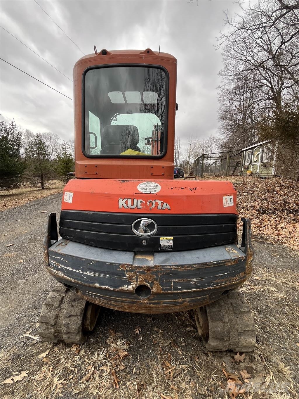 Kubota KX121-3SS Roomikekskavaatorid