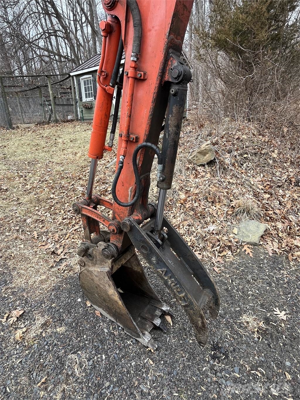Kubota KX121-3SS Roomikekskavaatorid