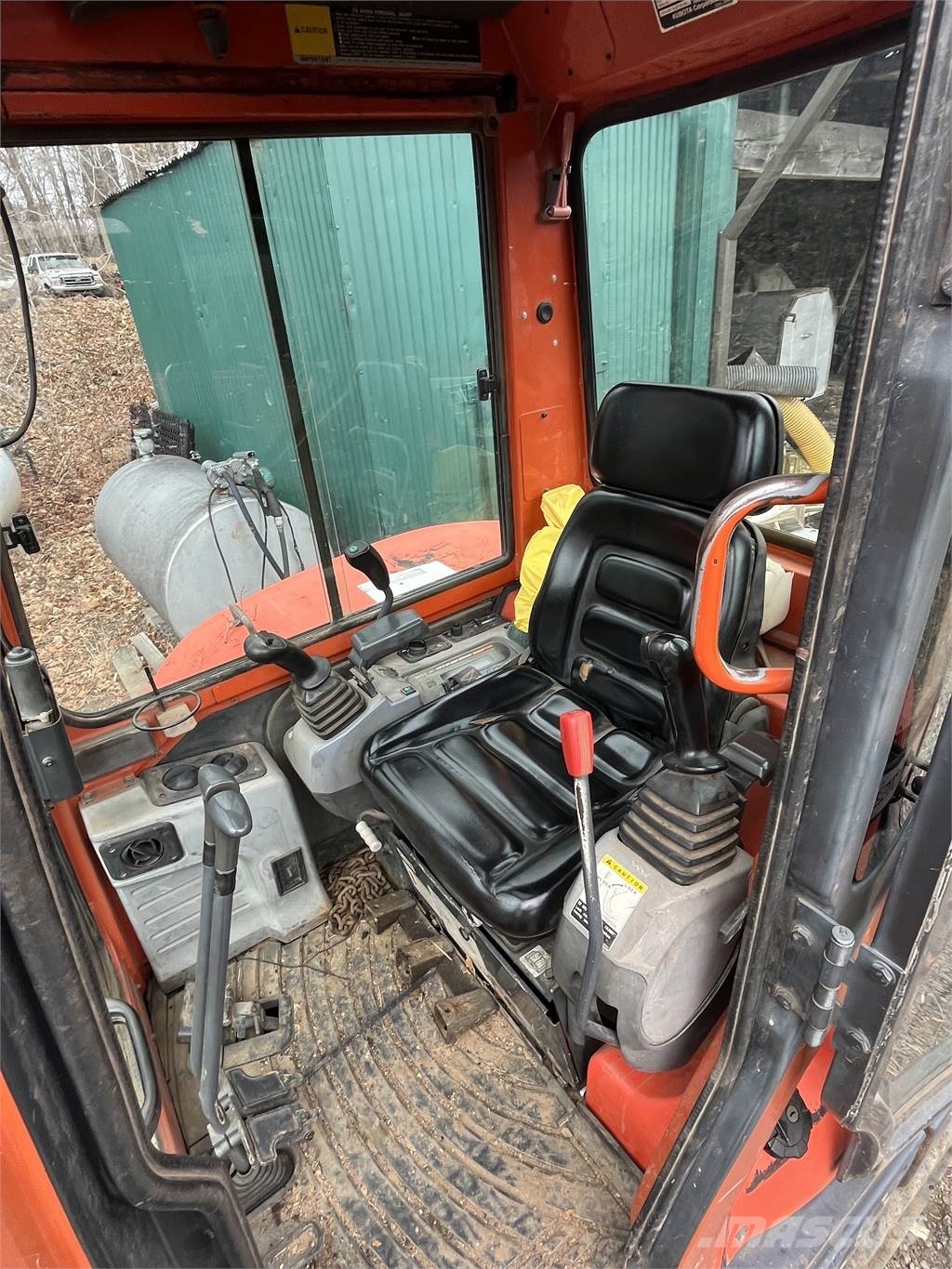 Kubota KX121-3SS Roomikekskavaatorid