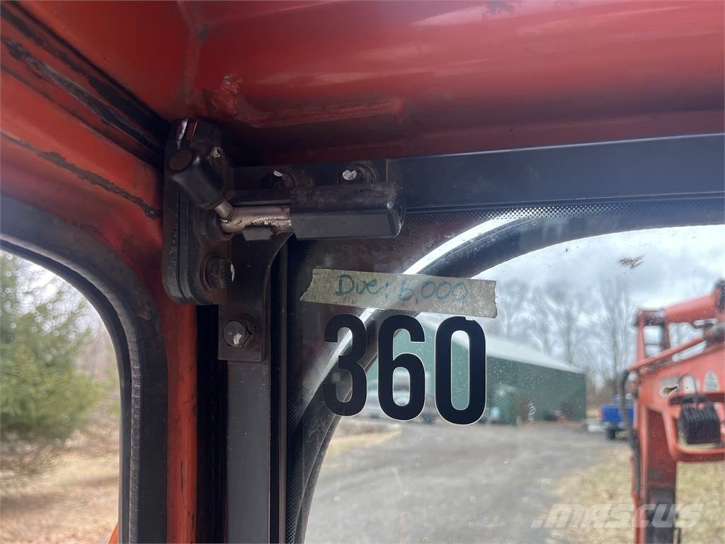 Kubota KX121-3SS Roomikekskavaatorid