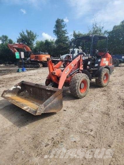 Kubota R530 Wielladers