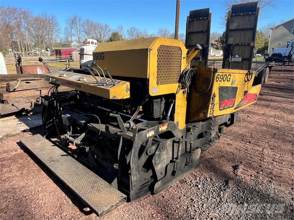 Mauldin 690G Asfaltutleggere