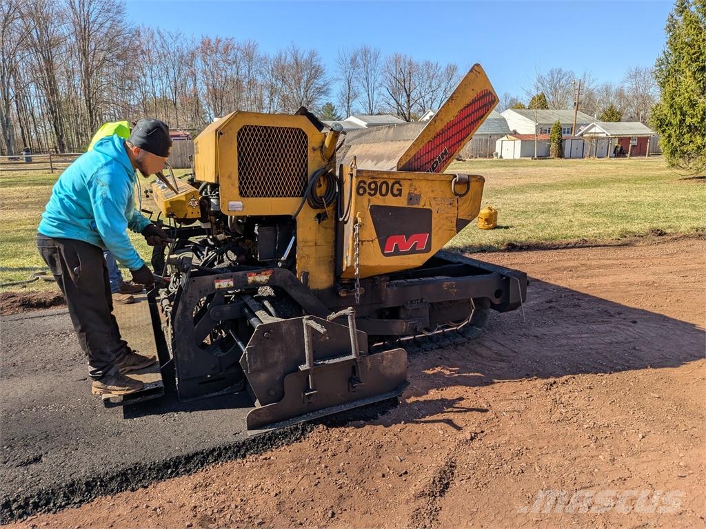 Mauldin 690G Asfaltutleggere