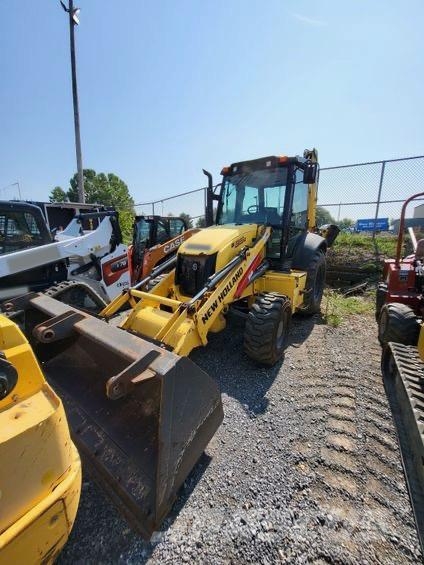 New Holland B95C Rovokopači