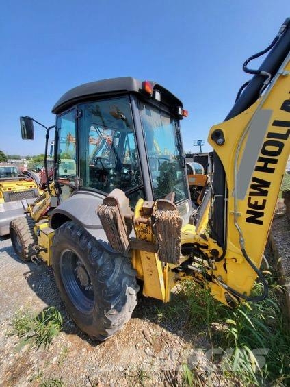 New Holland B95C Rovokopači