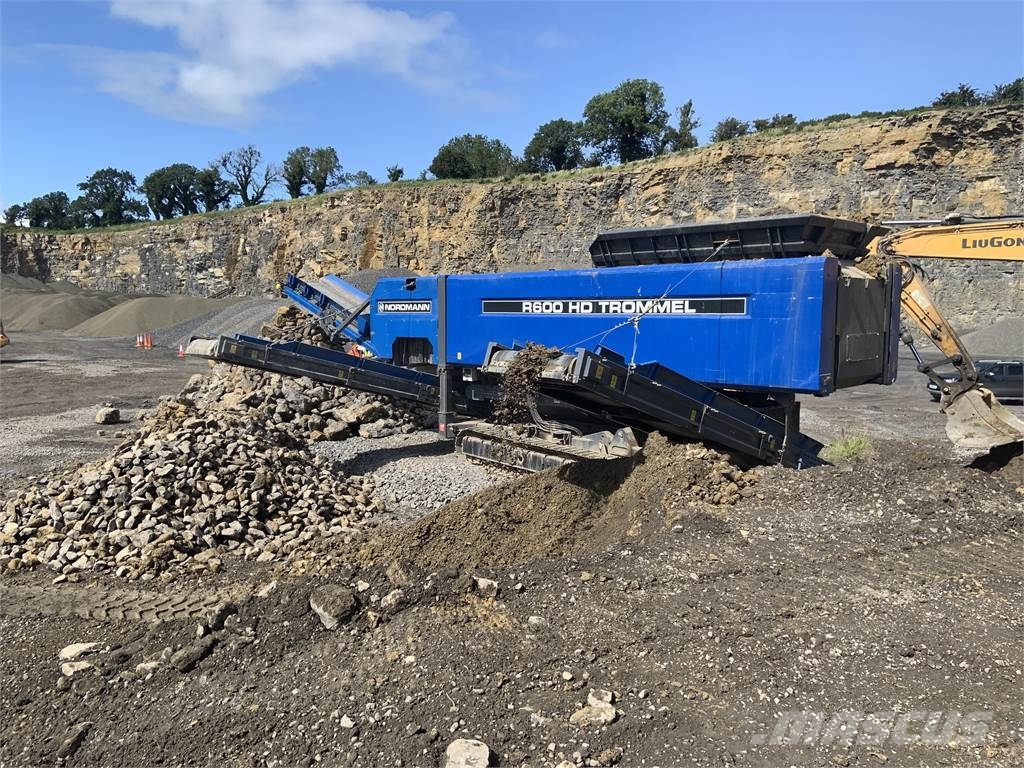 Nordmann R600 HD Trommel 建筑机械-其他