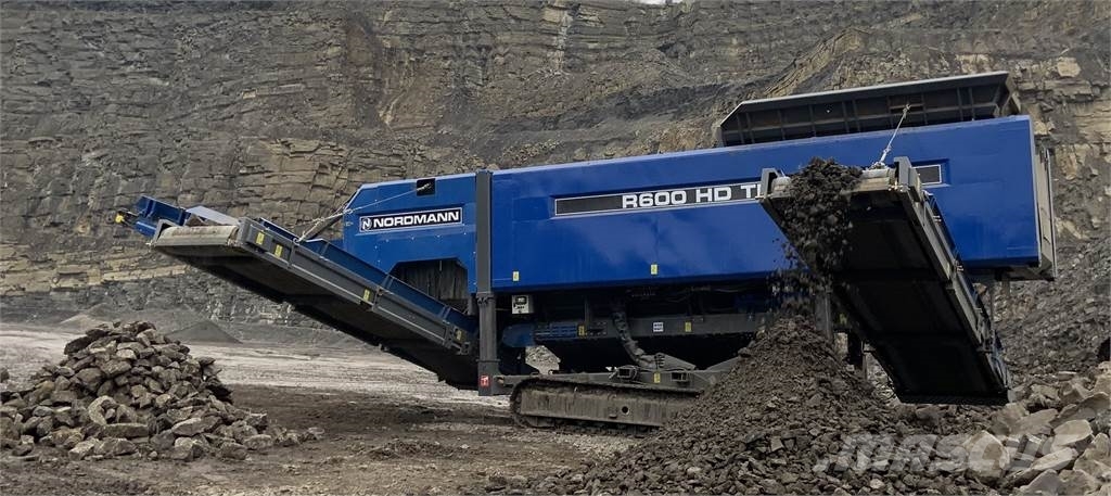 Nordmann R600 HD Trommel 建筑机械-其他