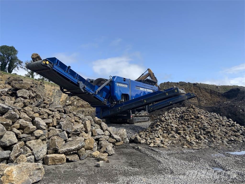 Nordmann R600 HD Trommel 建筑机械-其他