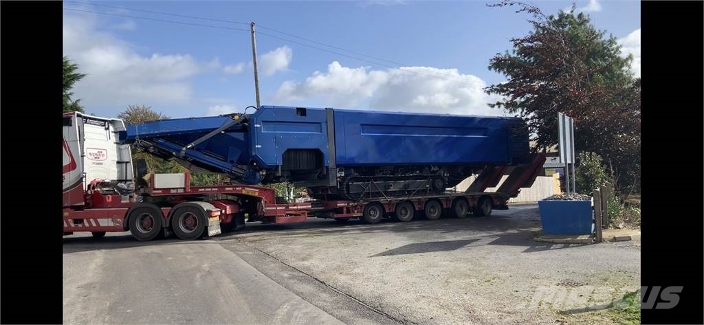 Nordmann R600 HD Trommel 建筑机械-其他