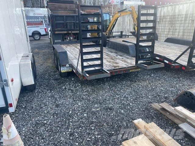 Pequea 12,000 GVW Equipment Trailer 건설 장비 - 기타