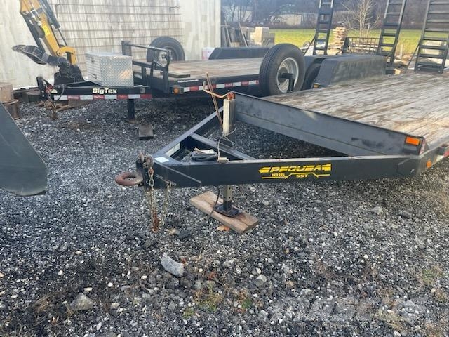 Pequea 12,000 GVW Equipment Trailer 건설 장비 - 기타