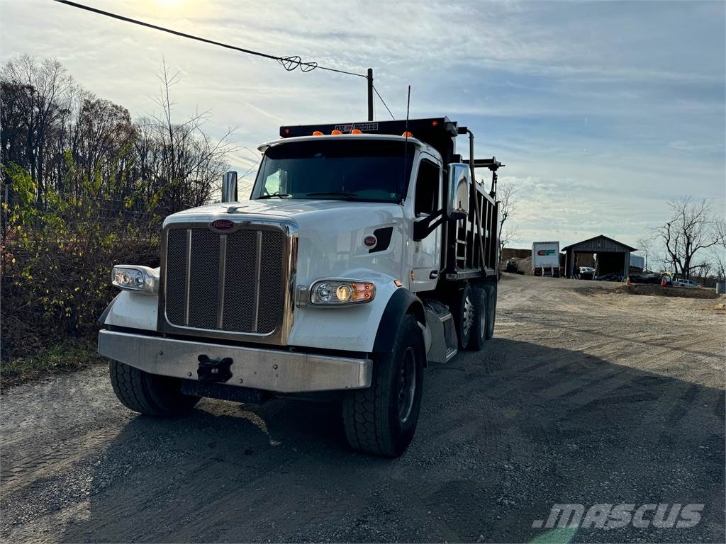 Peterbilt 567 傾卸式卡車