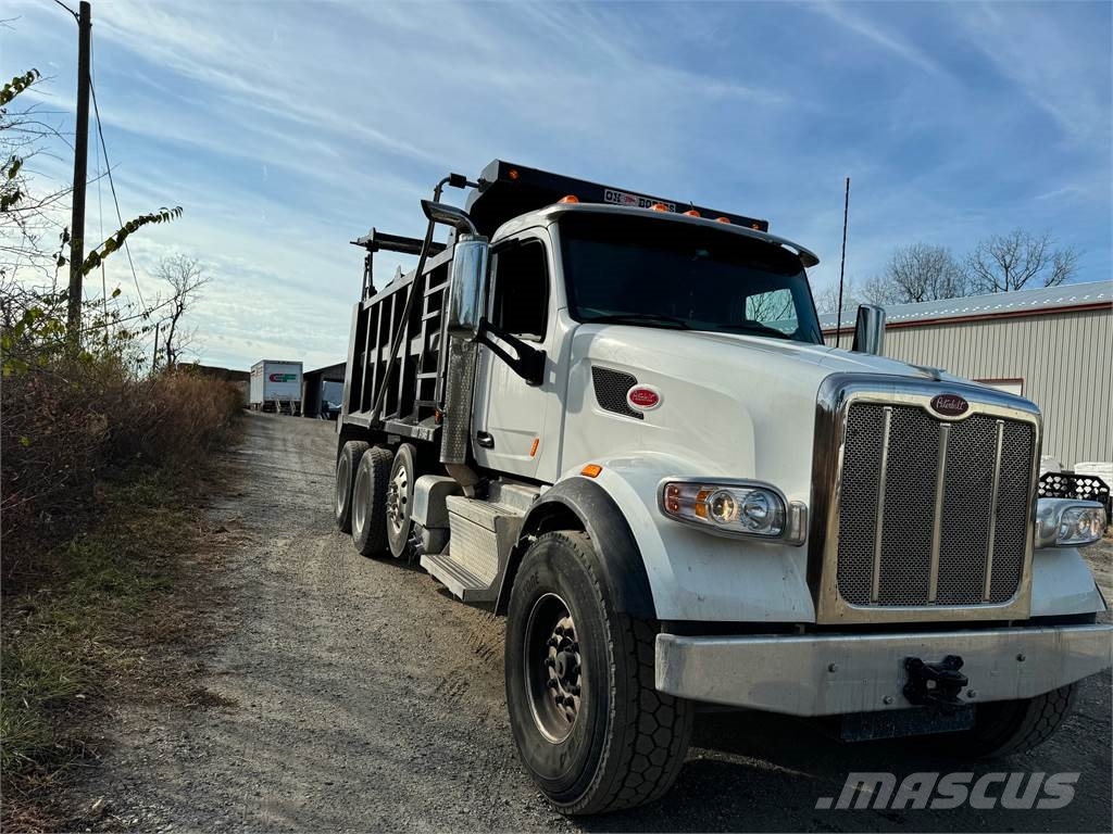 Peterbilt 567 傾卸式卡車
