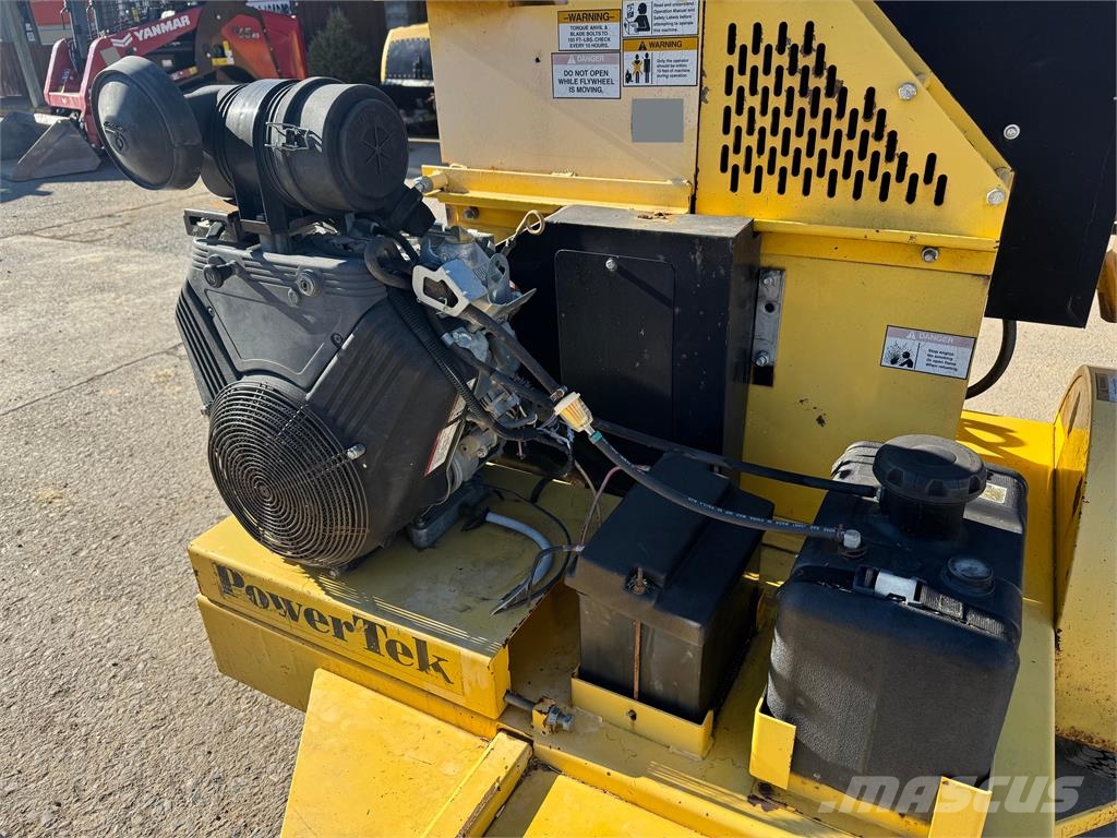 Powertek 731 Medienos smulkintuvai