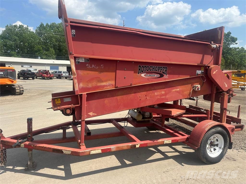 Rotochopper Go-Bagger 250 건설 장비 - 기타