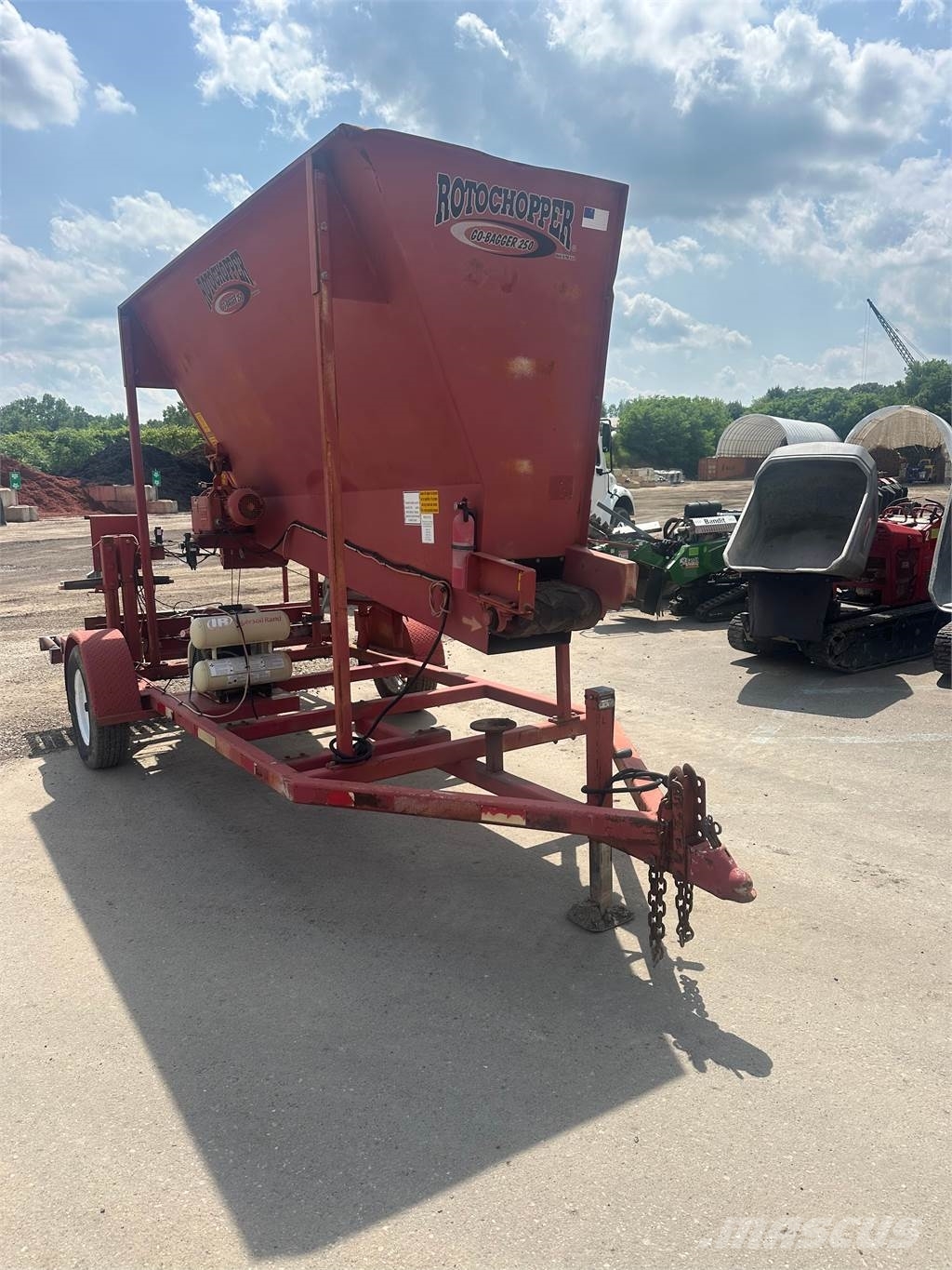 Rotochopper Go-Bagger 250 건설 장비 - 기타