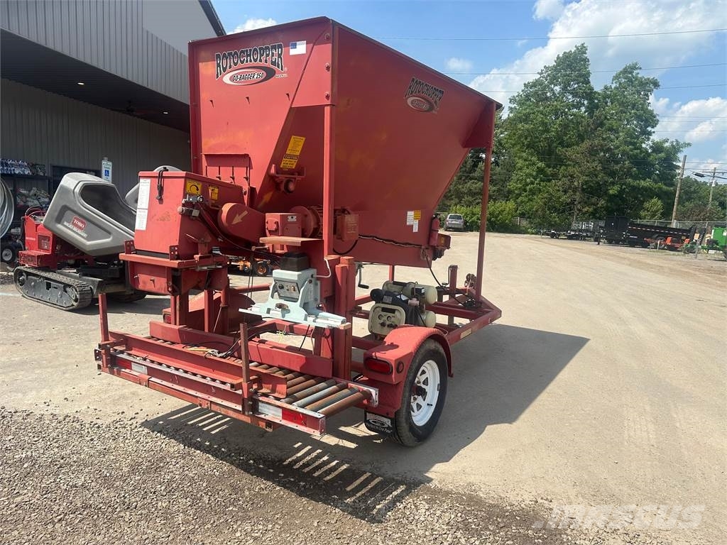 Rotochopper Go-Bagger 250 건설 장비 - 기타