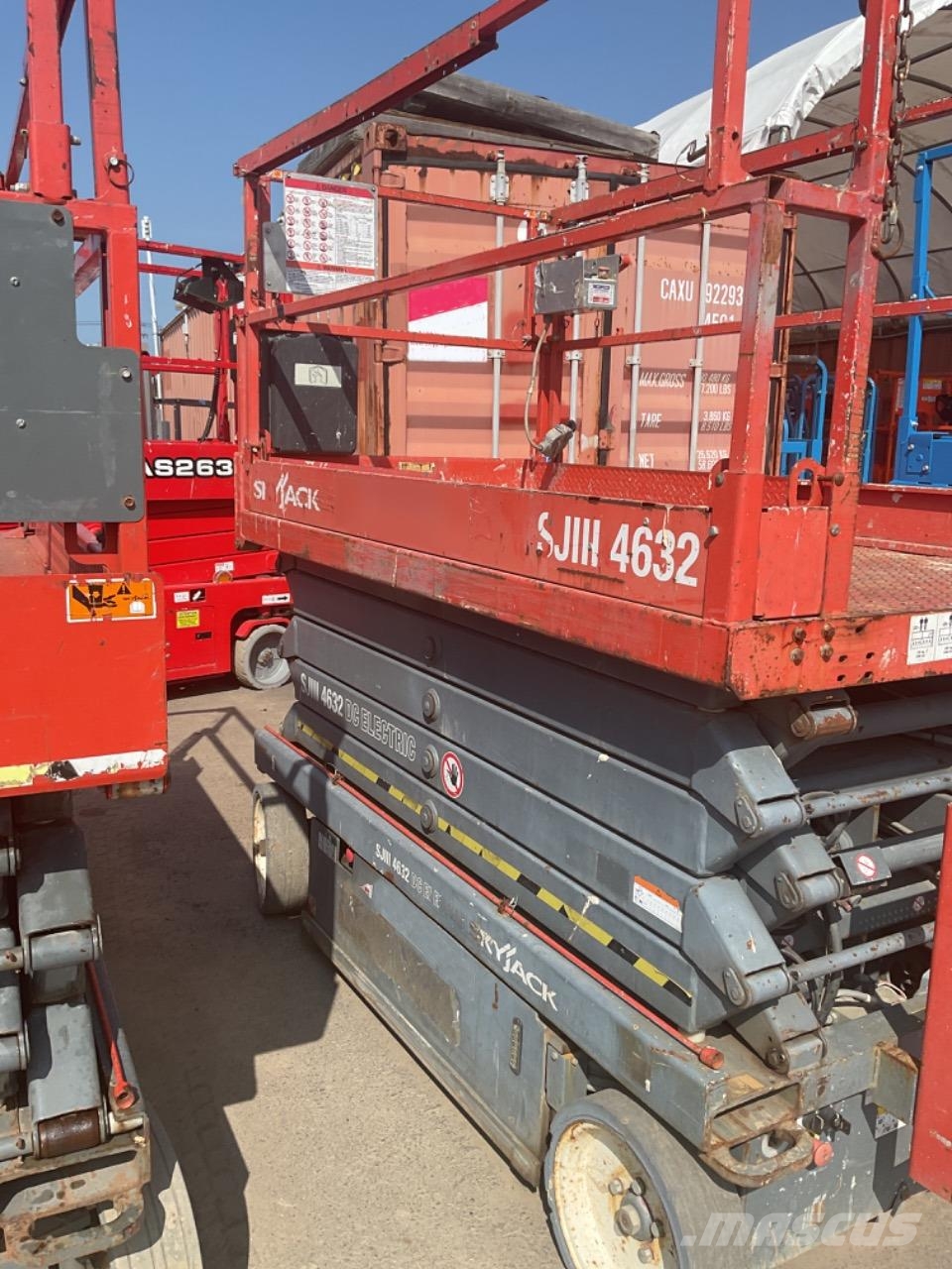 SkyJack SJIII4632 Elevadores de tesoura