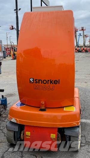 Snorkel MB26J Nooled ja varred