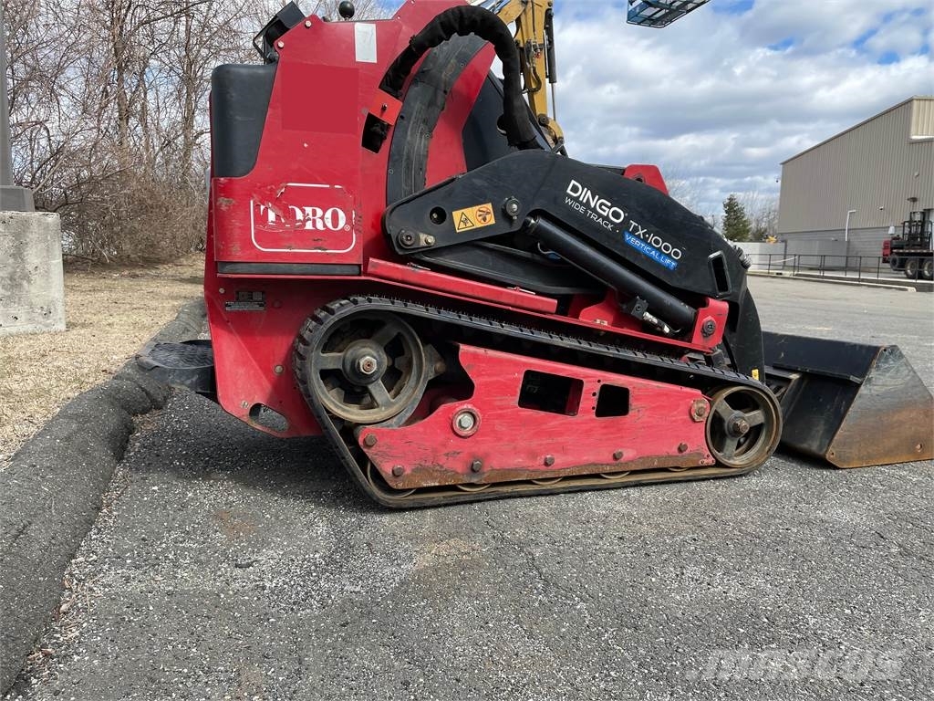 Toro Dingo TX-1000 Φορτωτάκια