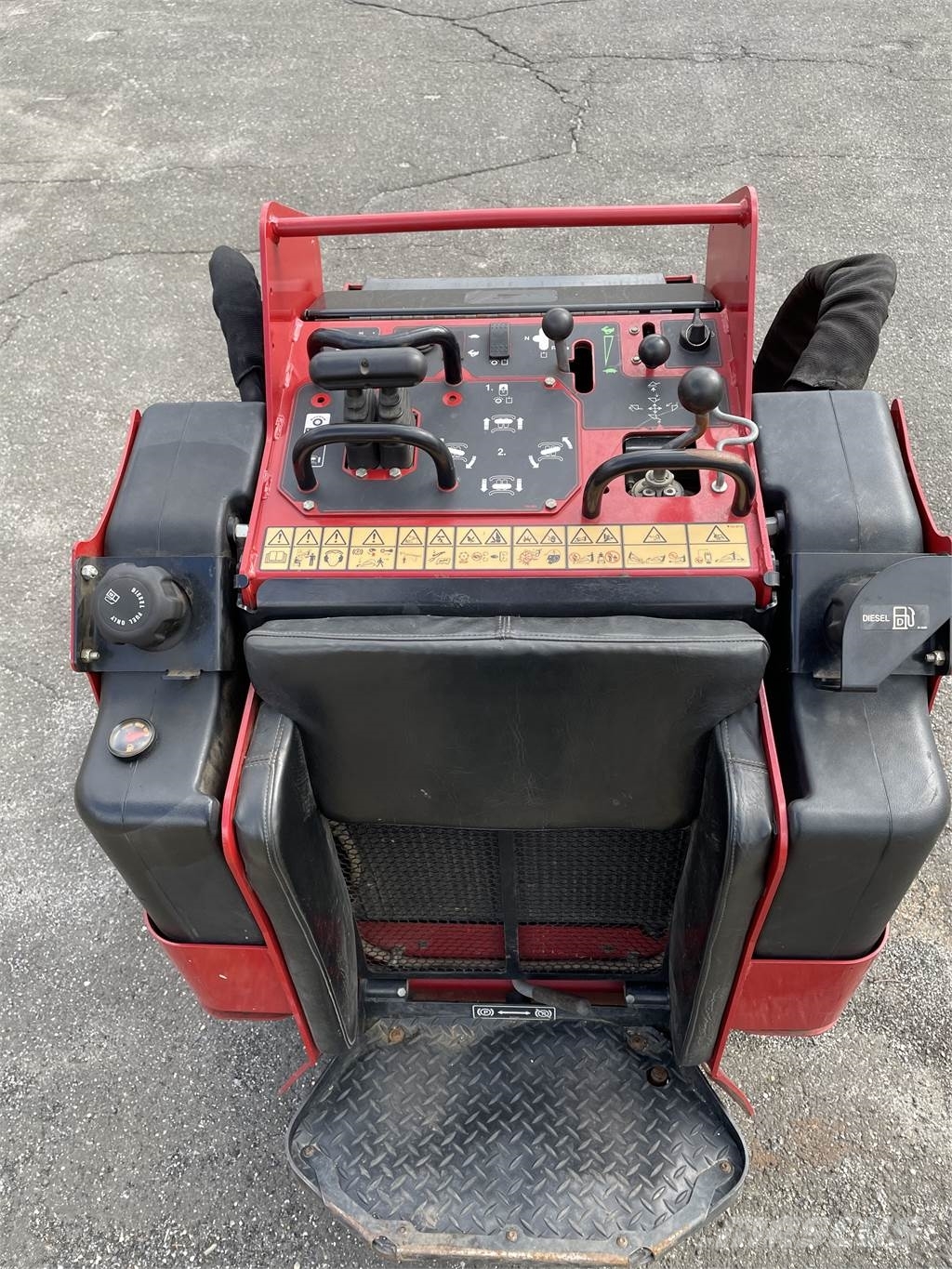 Toro Dingo TX-1000 Φορτωτάκια