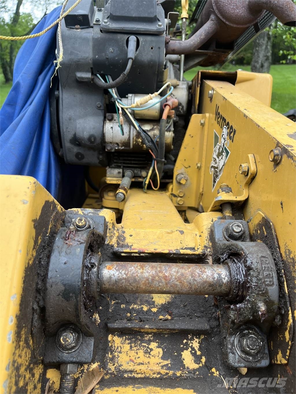 Vermeer SC252 Muut koneet