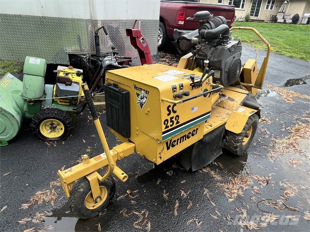 Vermeer SC252 Muut koneet