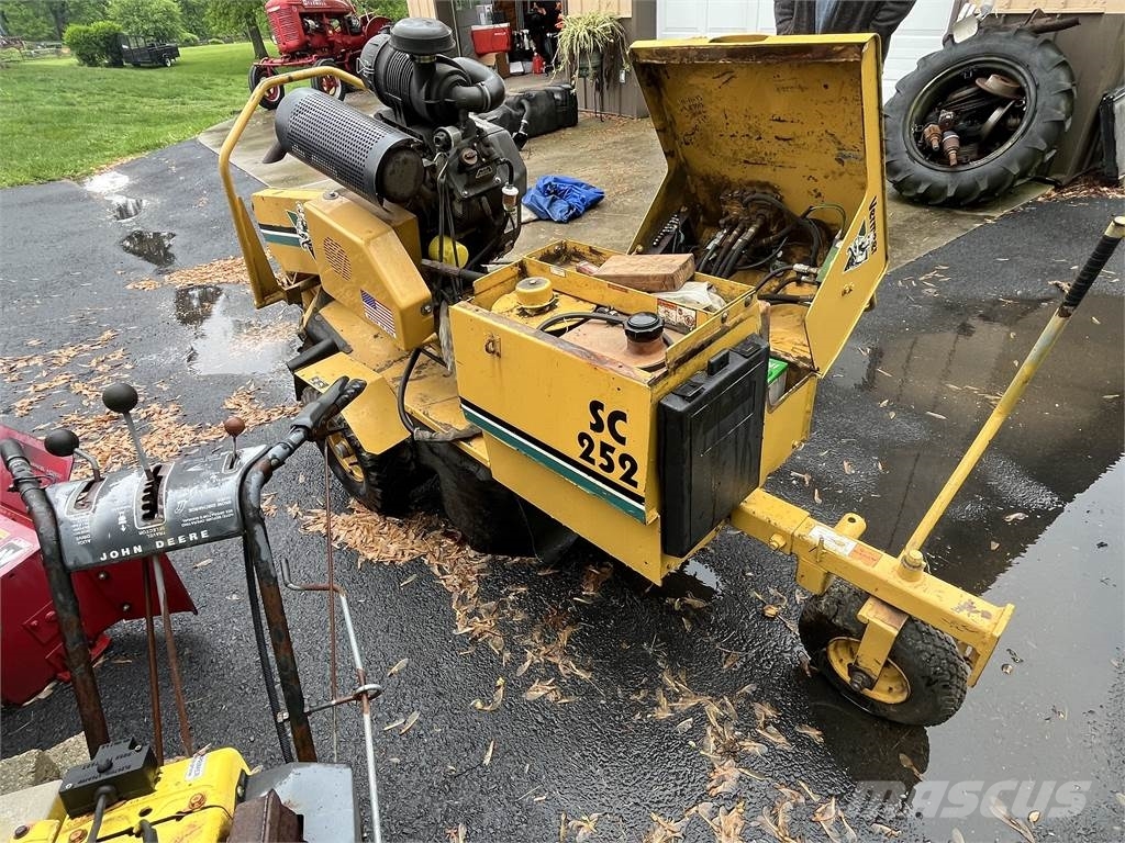 Vermeer SC252 Muut koneet