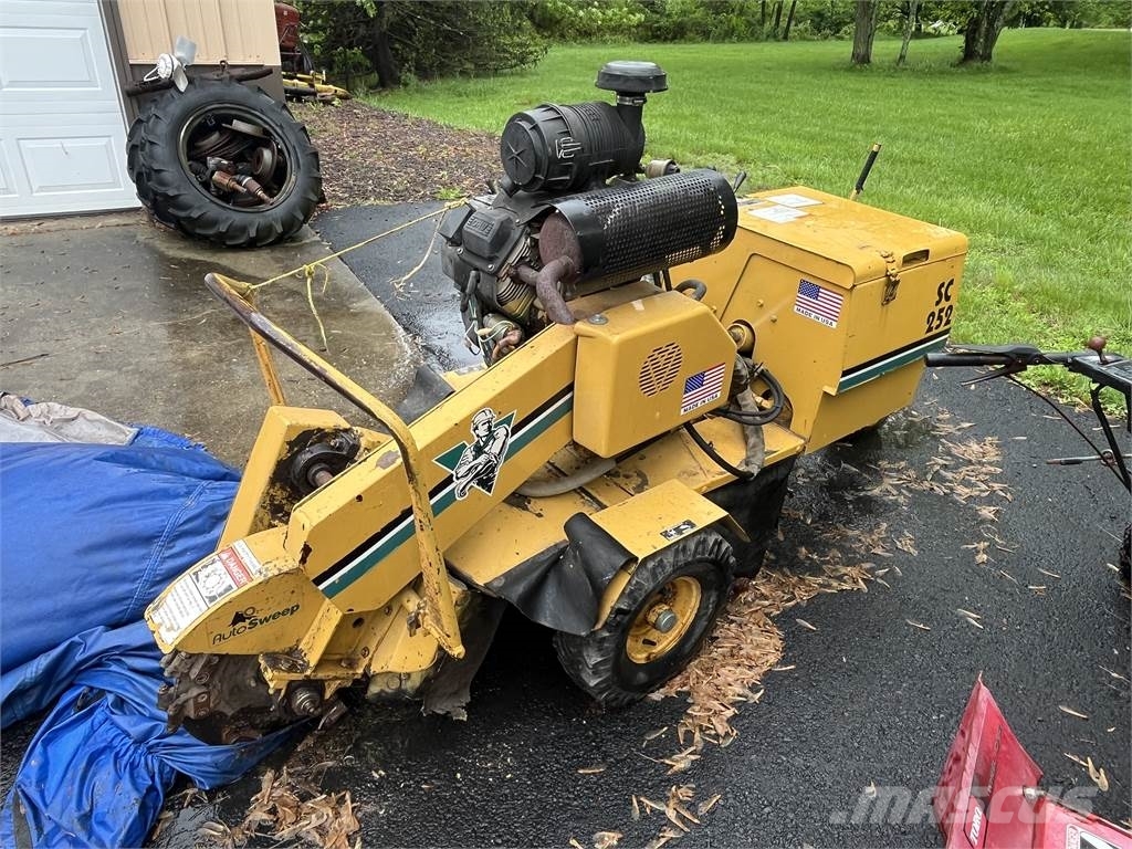 Vermeer SC252 Muut koneet