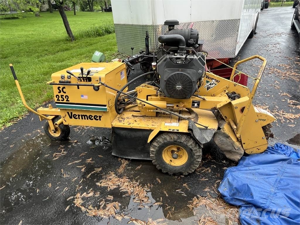 Vermeer SC252 Muut koneet