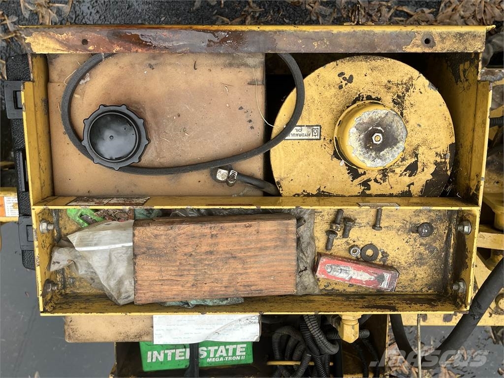 Vermeer SC252 Muut koneet