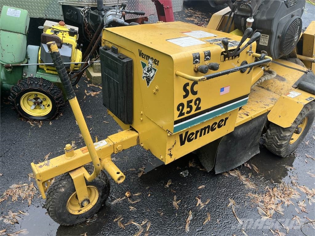 Vermeer SC252 Muut koneet