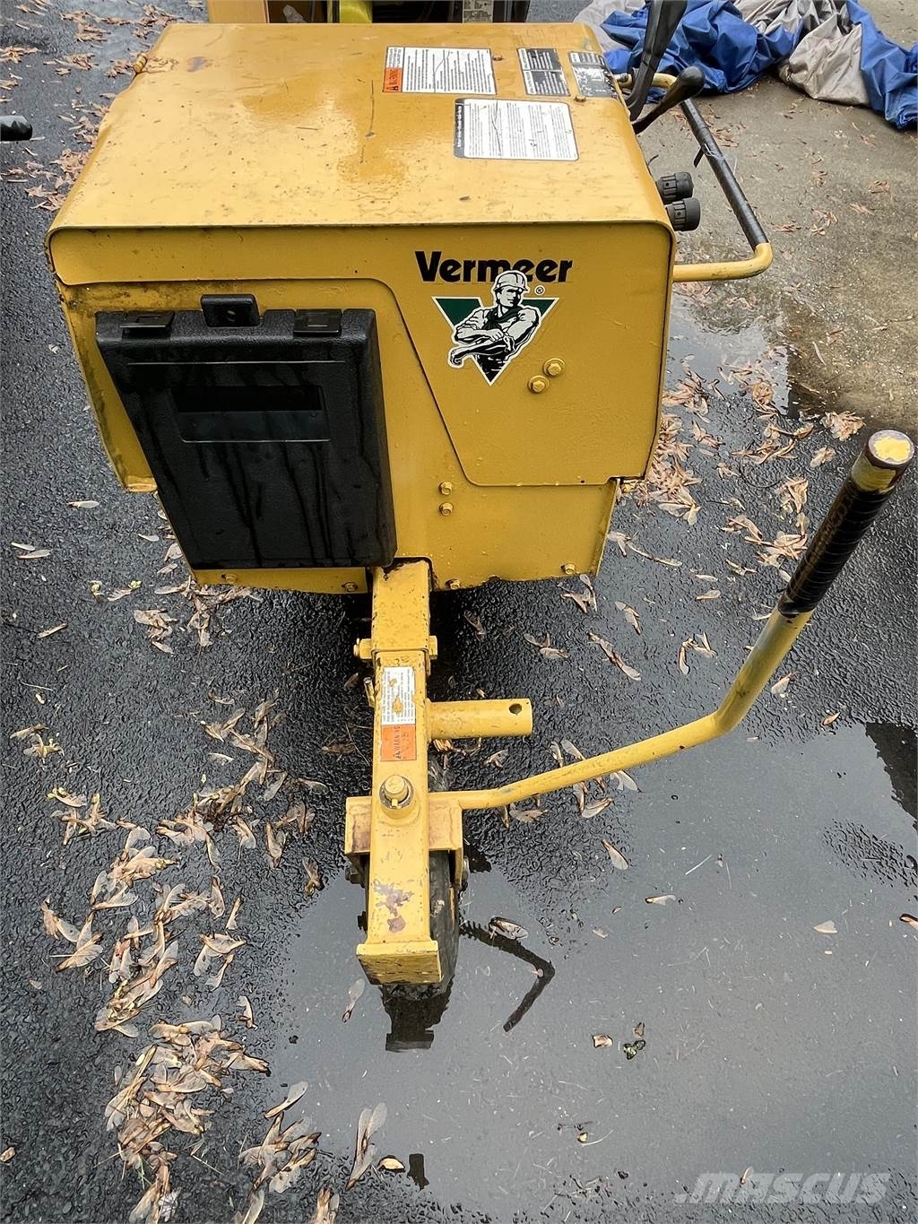 Vermeer SC252 Muut koneet