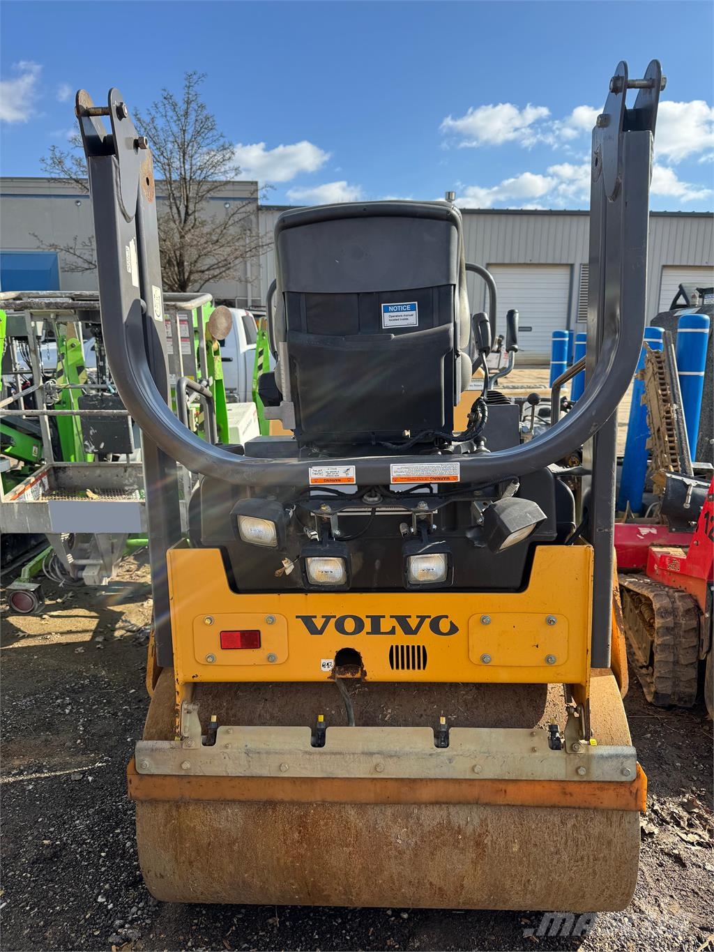 Volvo DD25B Muut koneet