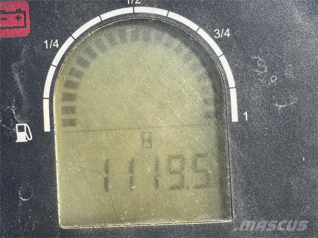 Volvo DD25B Muut koneet