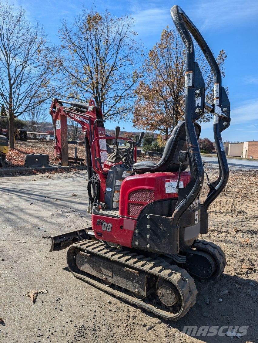 Yanmar SV08 Raupenbagger