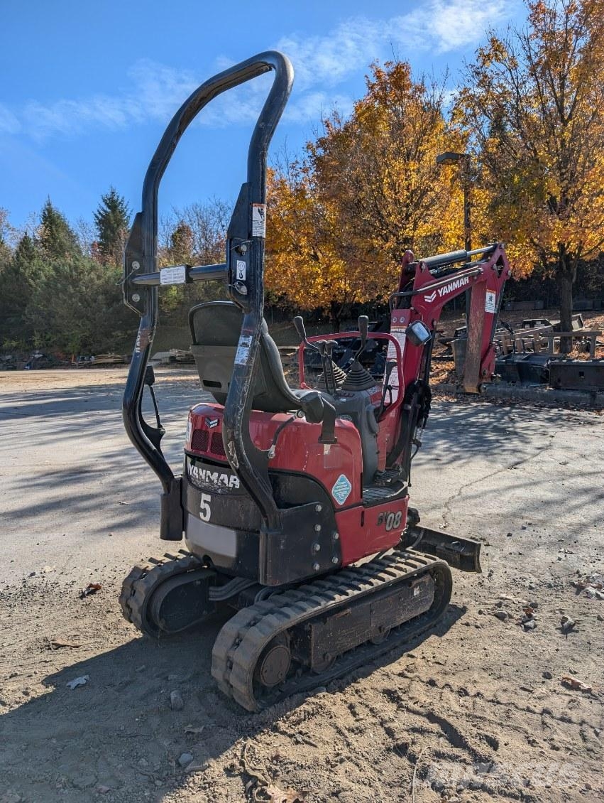 Yanmar SV08 Raupenbagger